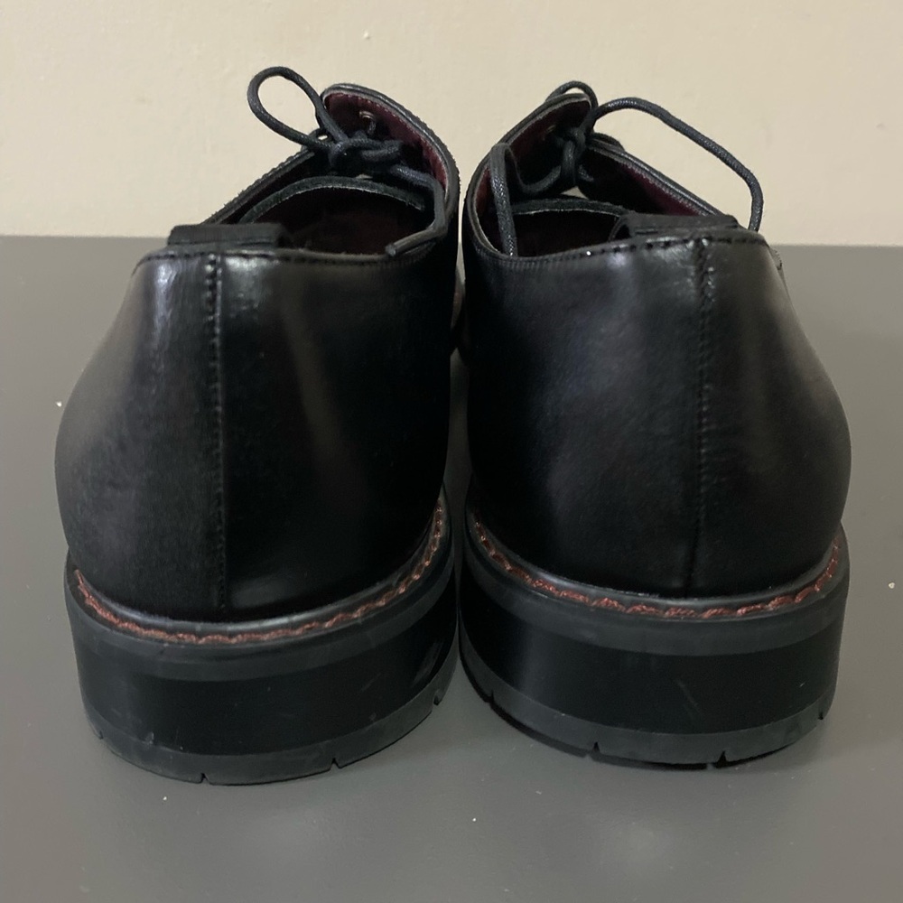 NWOT Giorgio Brutini Solid Black 177231 Lace Up Dress Shoes  Men's Size 11M - Picture 4 of 14